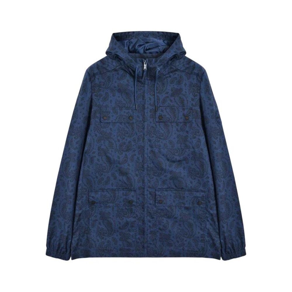 Lambretta Mens  Jacket / Blue Print